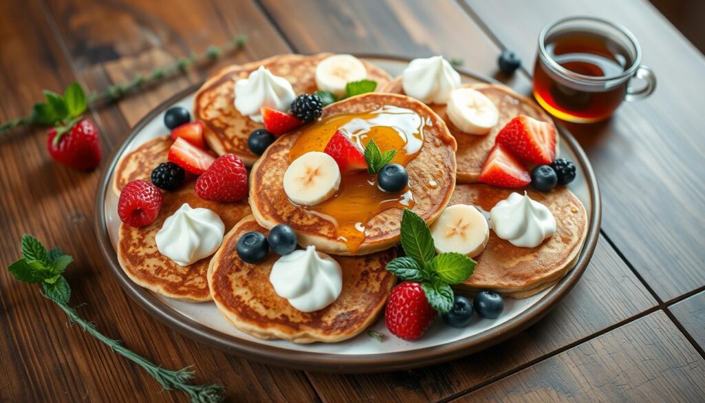 Pancakes sans gluten