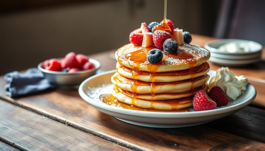 Pancakes moelleux : la recette parfaite pour un brunch réussi