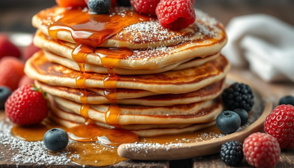 Pancakes véganes