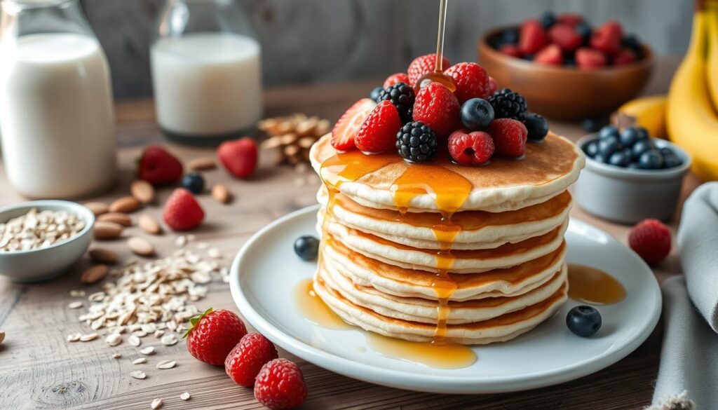 Pancakes véganes