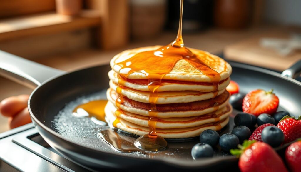 Pancakes véganes