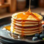 Pancakes véganes : les meilleures alternatives sans produits d’origine animale