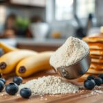 Pancakes protéinés pour un petit-déjeuner énergisant