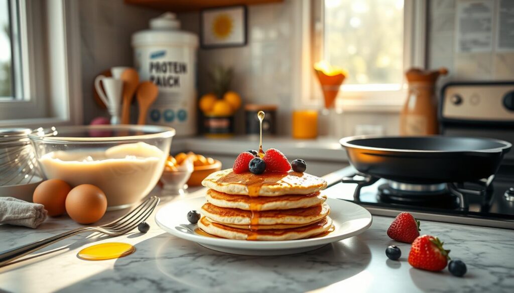 Pancakes protéinés