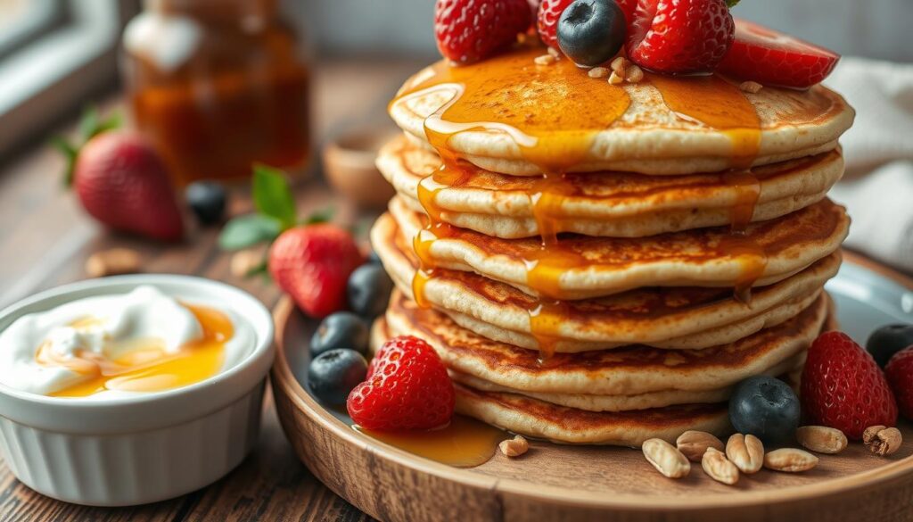 Pancakes protéinés