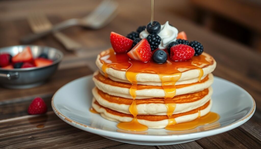 Recette de pancakes américains : épais et gourmands