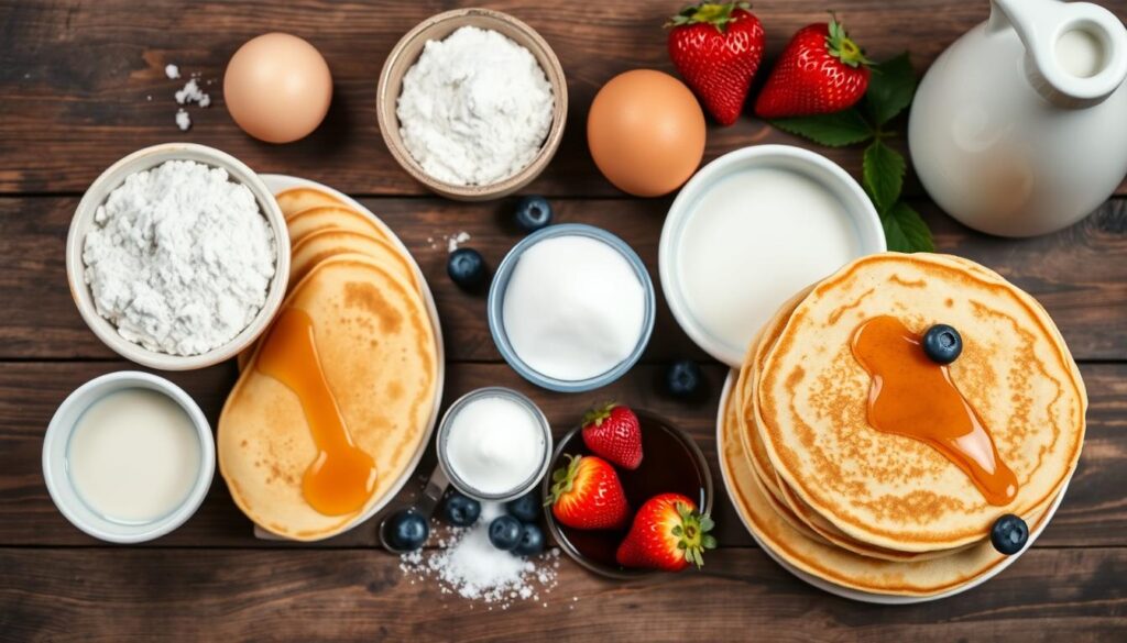 Recette de pancakes américains : épais et gourmands