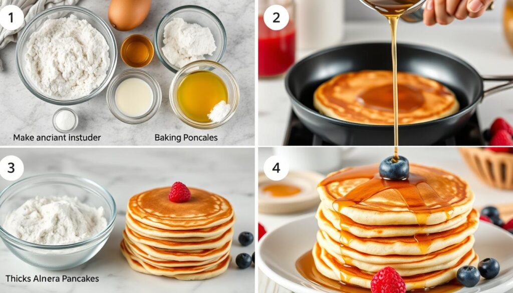 Recette de pancakes américains : épais et gourmands