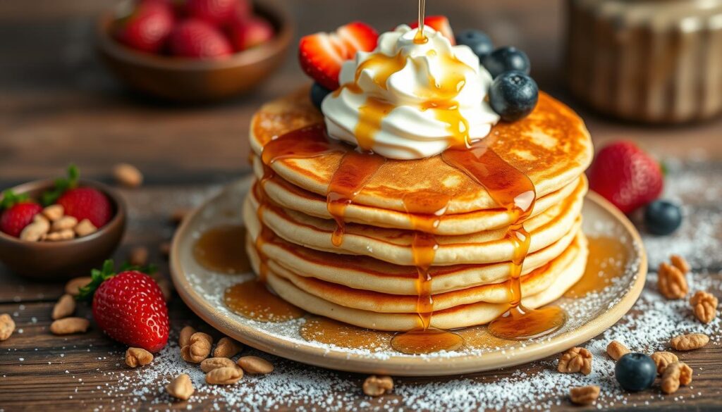 Recette de pancakes américains : épais et gourmands