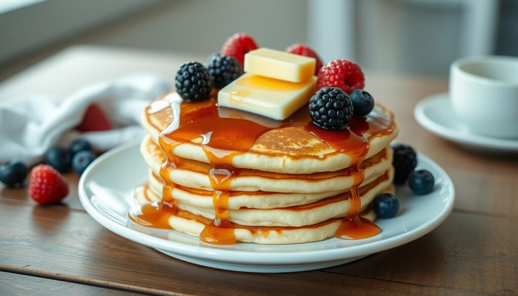 Recette de pancakes américains : épais et gourmands