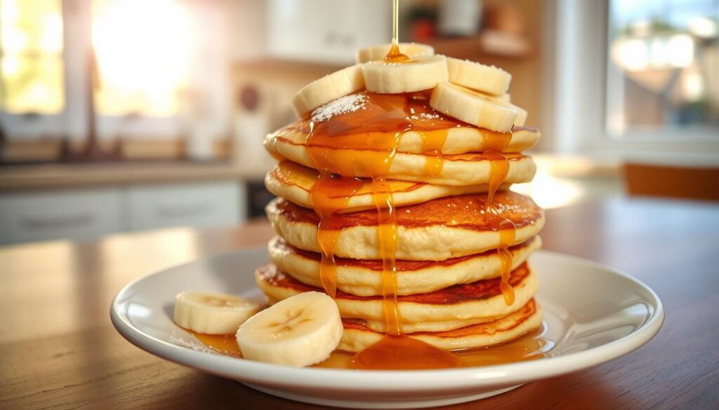 Pancakes à la banane : une recette simple et saine