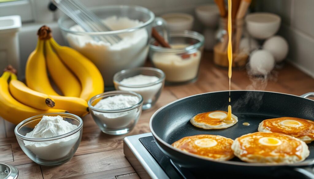 Pancakes à la banane : une recette simple et saine