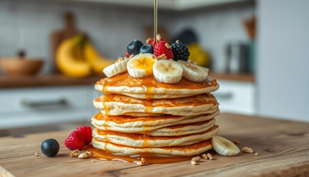 Pancakes à la banane : une recette simple et saine