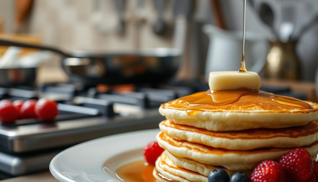 Pancakes moelleux : la recette parfaite pour un brunch réussi