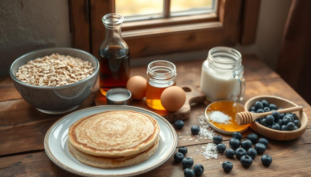 Pancakes à l'avoine : une option plus saine et tout aussi délicieuse