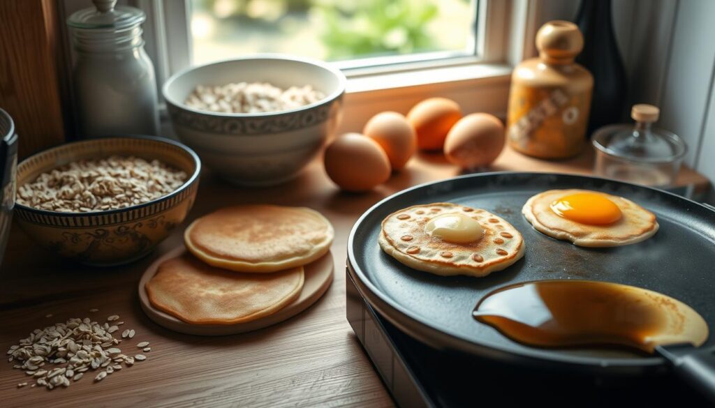 Pancakes à l'avoine : une option plus saine et tout aussi délicieuse