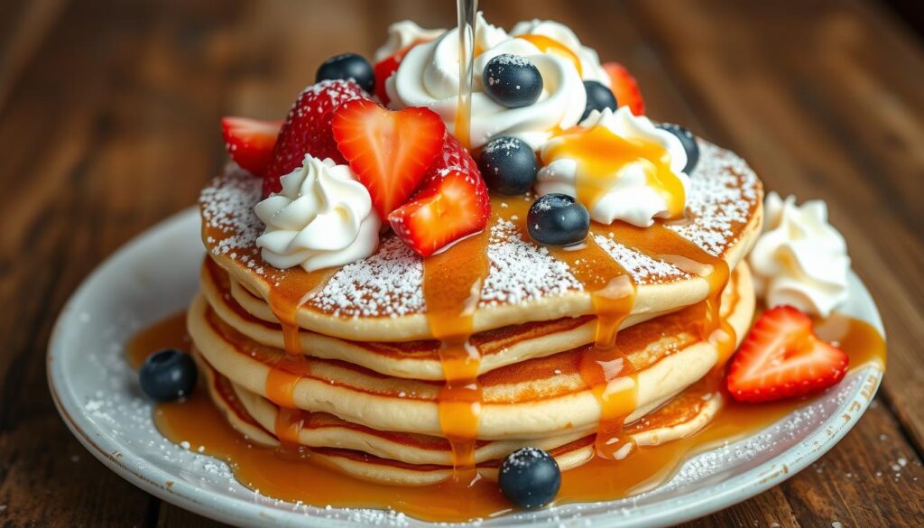 Les meilleures garnitures pour des pancakes sucrés : idées et inspirations