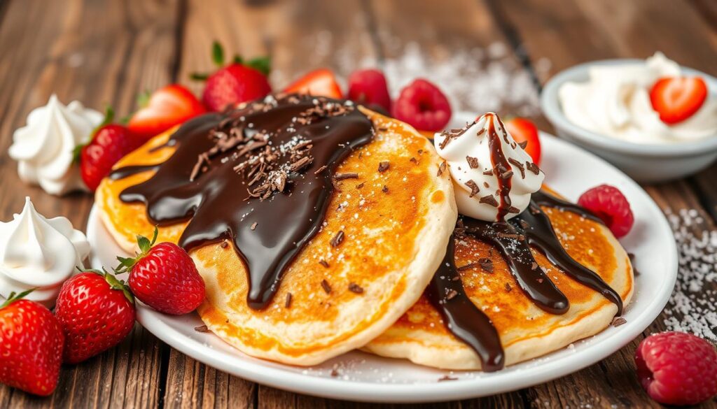 Les meilleures garnitures pour des pancakes sucrés : idées et inspirations