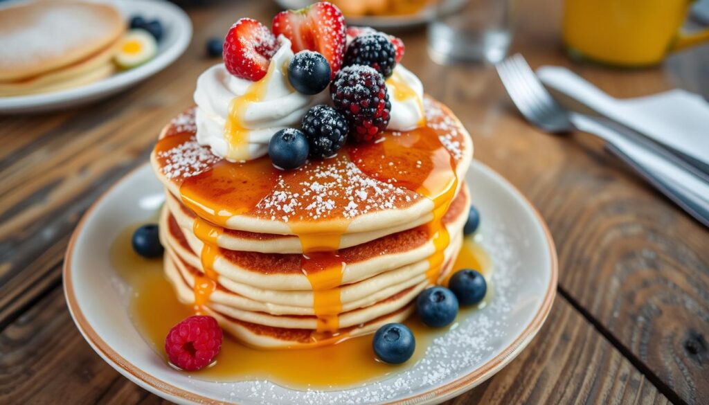 Les meilleures garnitures pour des pancakes sucrés : idées et inspirations