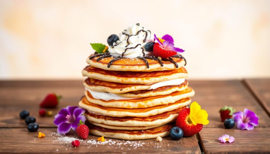 Les meilleures garnitures pour des pancakes sucrés : idées et inspirations