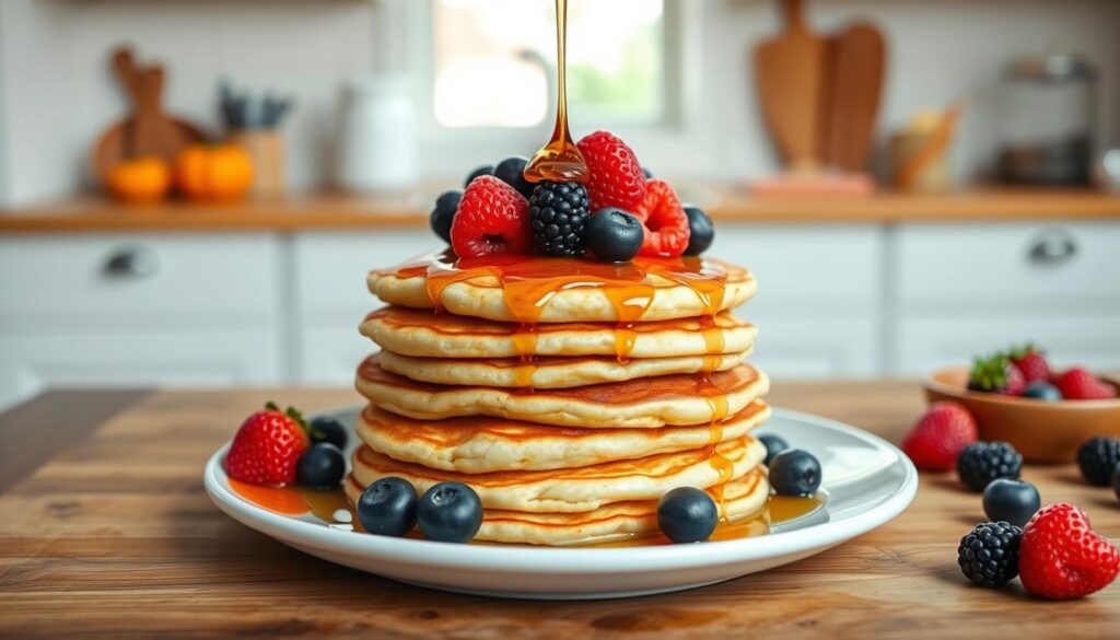 Pancakes sans gluten