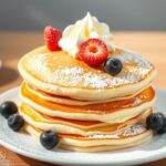 Recette de pancakes japonais (soufflés) pour des pancakes ultra-légers