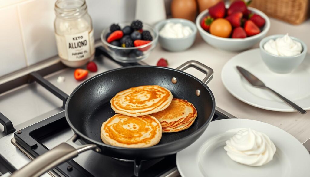 Pancakes keto